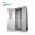 Stainless steel laboratory clean room automatic air shower